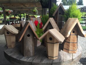 birdhouses